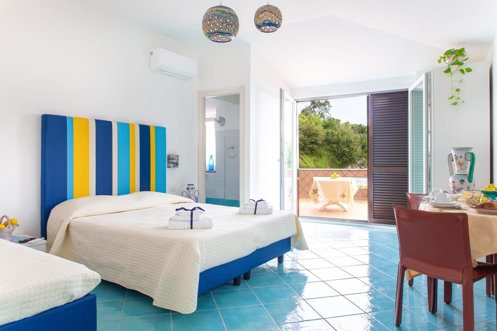 Villa Fontana Limite Vietri Ngoại thất bức ảnh